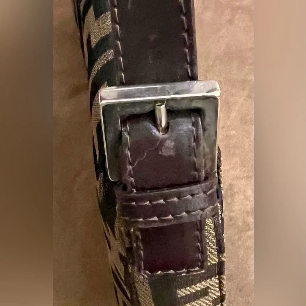 FENDI Zucca Baguette - Picture 6 of 6